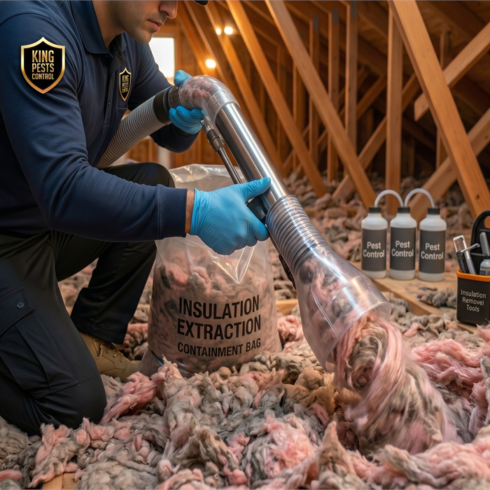 Insulation Extraction & Premium Rodent Defense