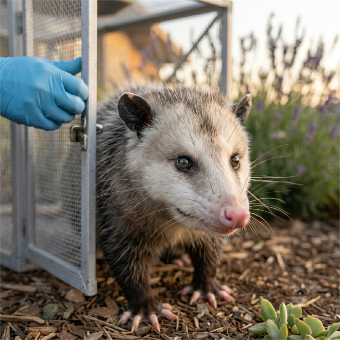 Opossum Rescue & Release
