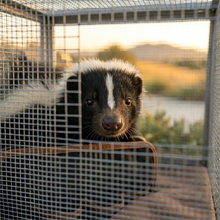 Skunk Rescue & Release