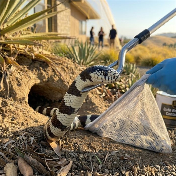 Snake Rescue & Release