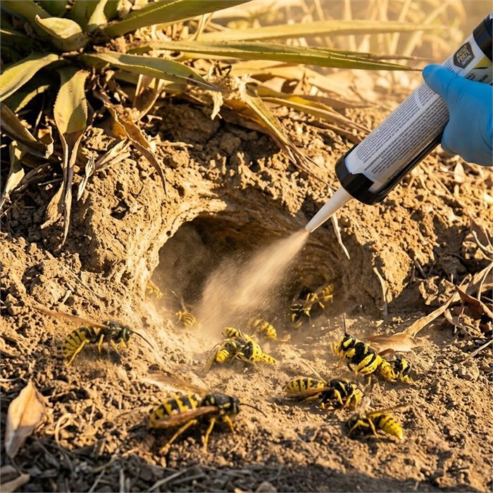 Yellowjacket Nest Elimination